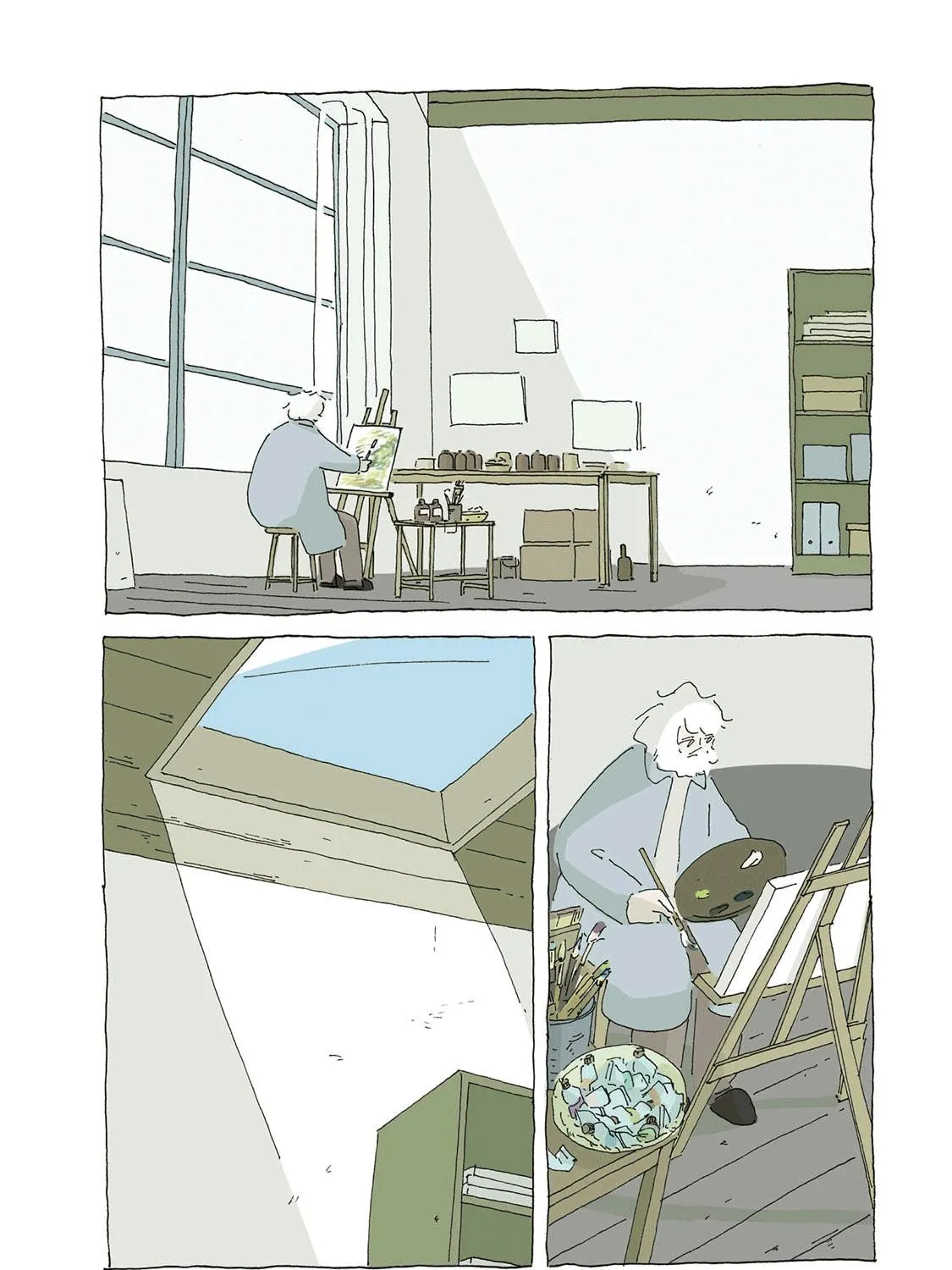 In a Windy Town Chapter 13 page 17 - 