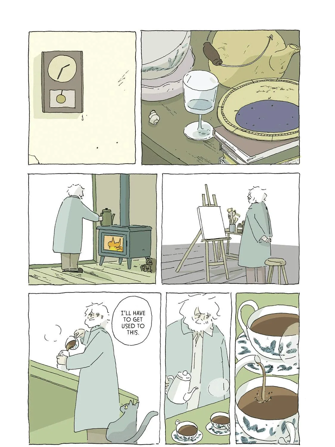 In a Windy Town Chapter 13 page 19 - 