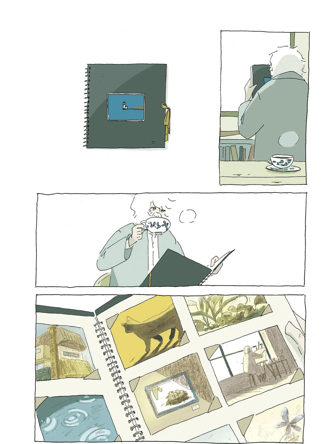 In a Windy Town Chapter 13 page 21 - 