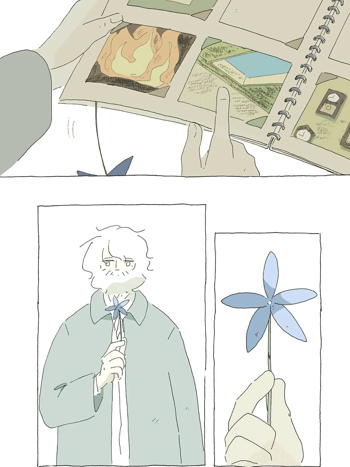 In a Windy Town Chapter 13 page 25 - 