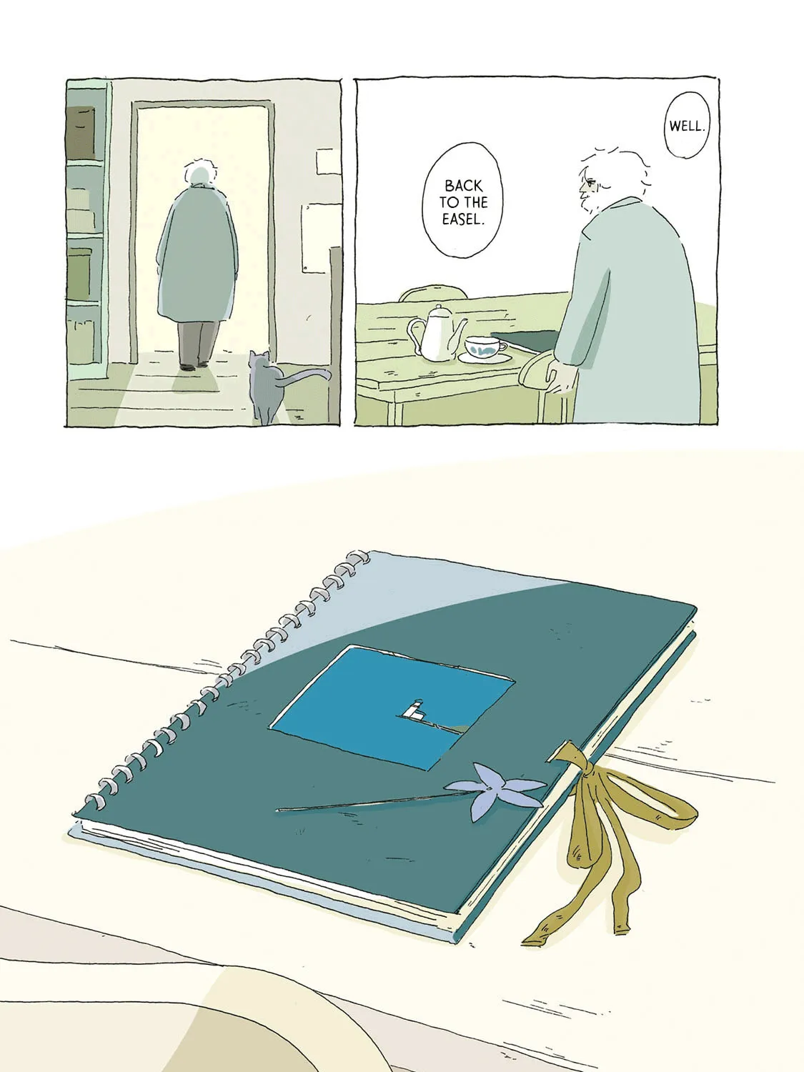 In a Windy Town Chapter 13 page 31 - 