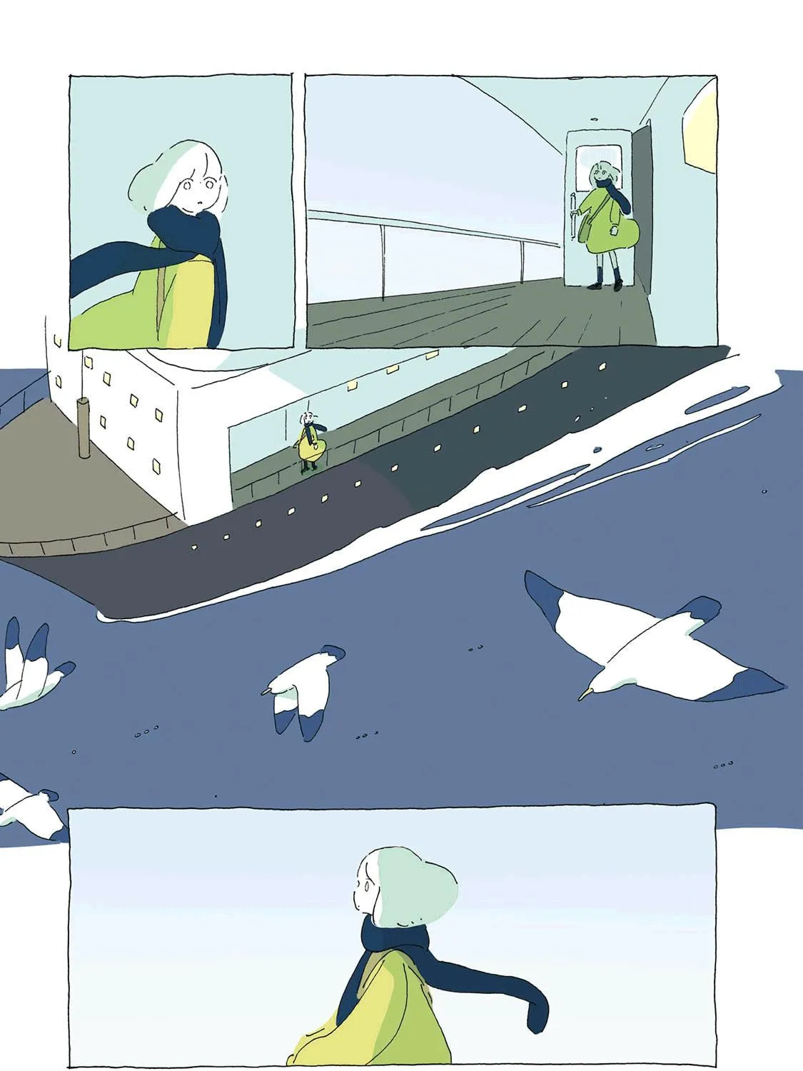 In a Windy Town Chapter 13 page 5 - 