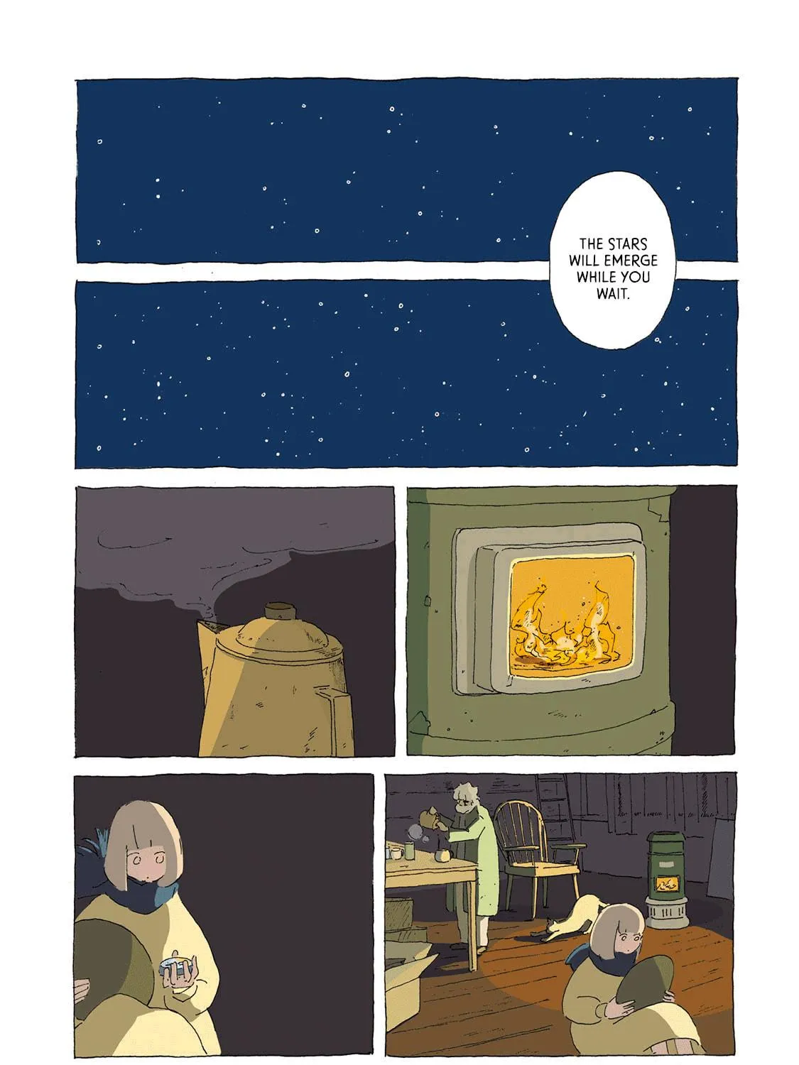 In a Windy Town Chapter 2 page 11 - 