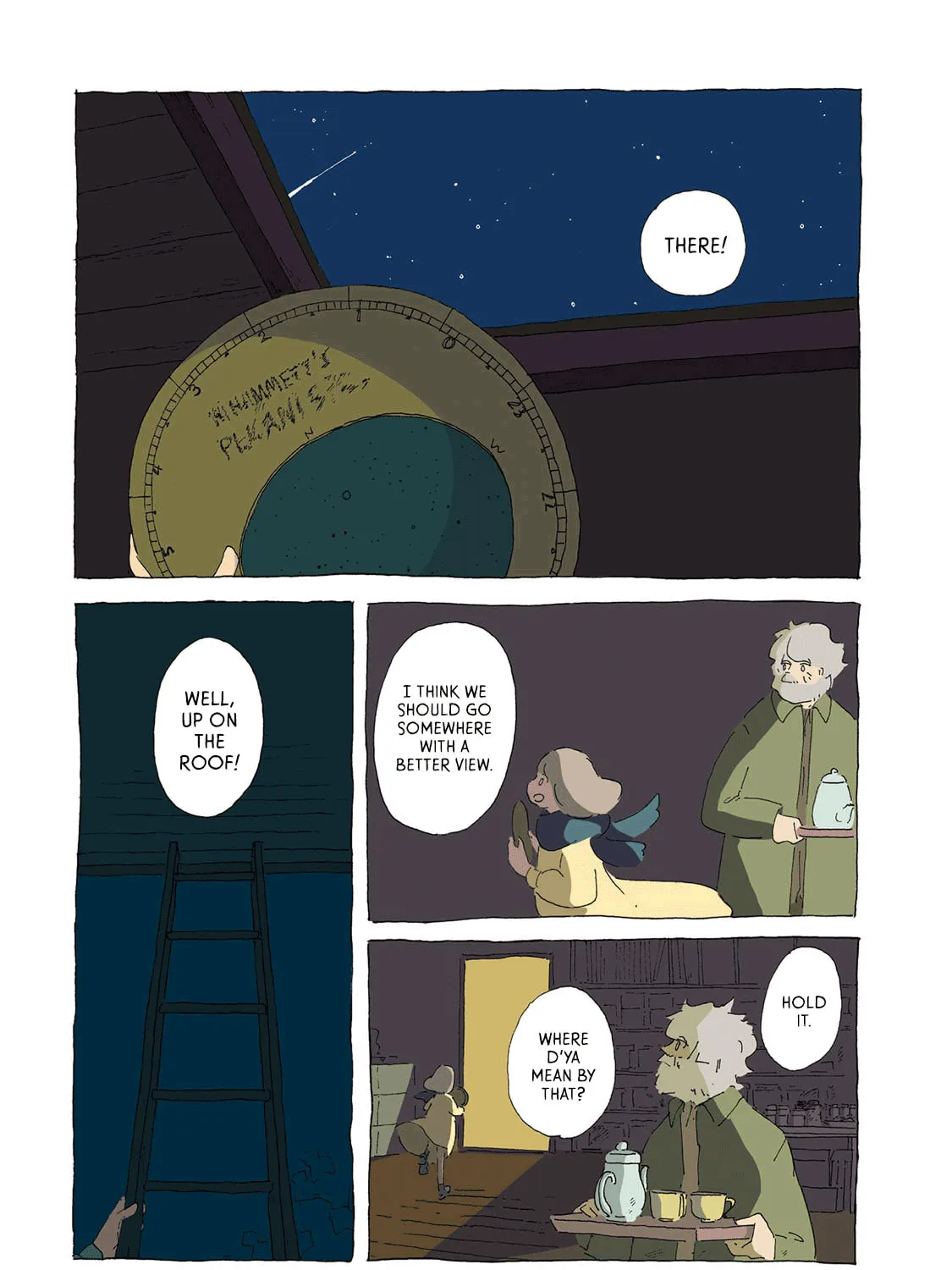 In a Windy Town Chapter 2 page 13 - 