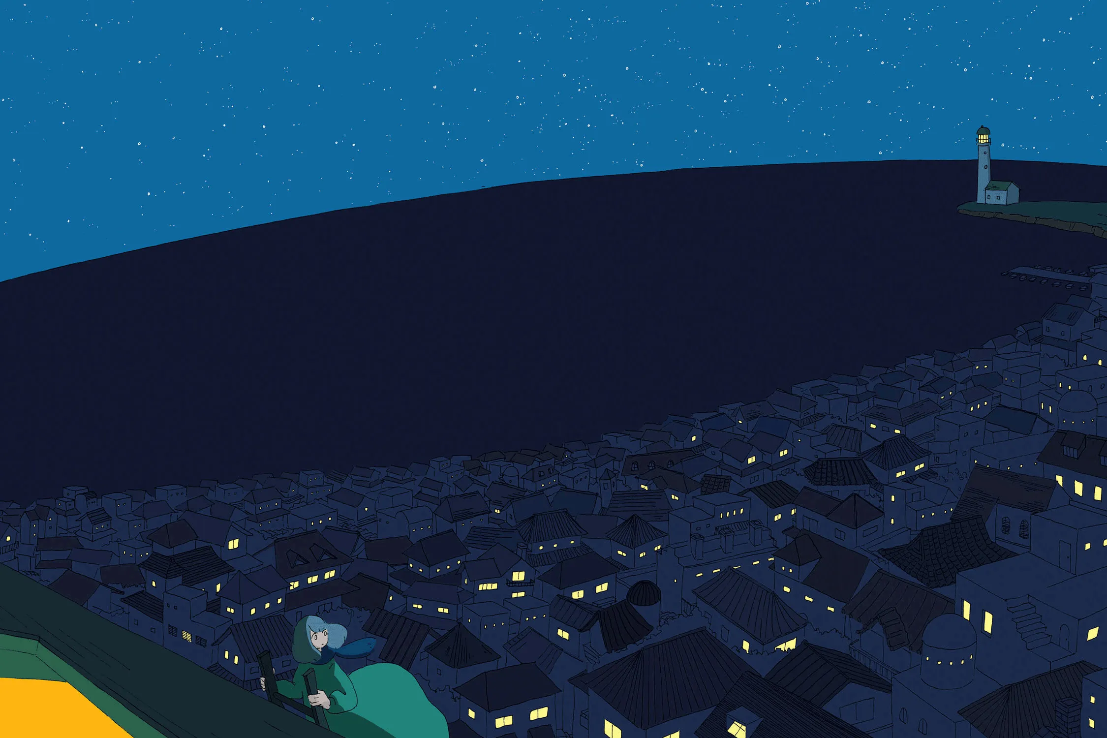 In a Windy Town Chapter 2 page 15 - 