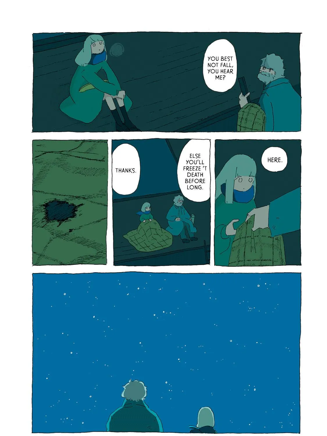In a Windy Town Chapter 2 page 17 - 