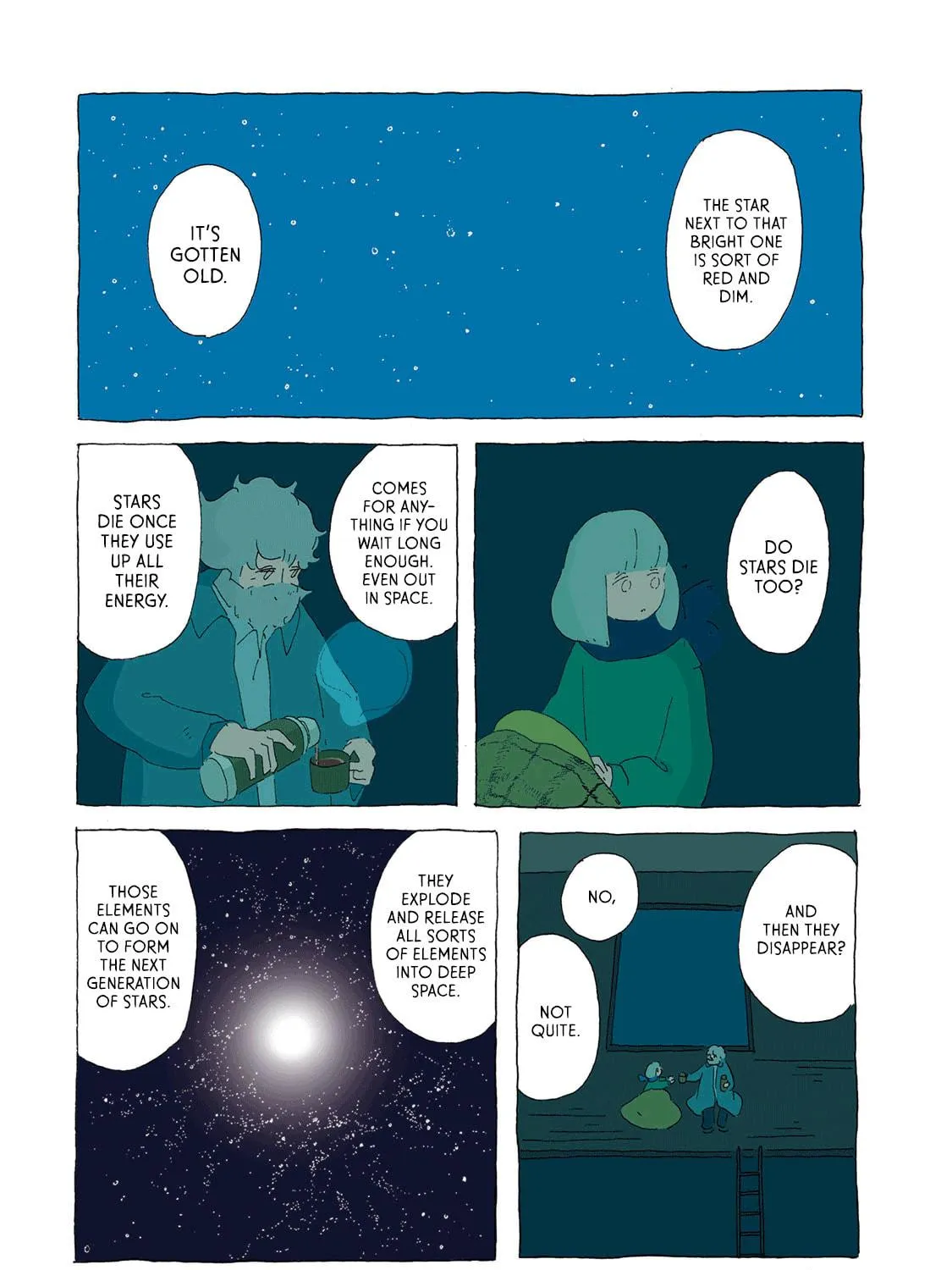 In a Windy Town Chapter 2 page 19 - 