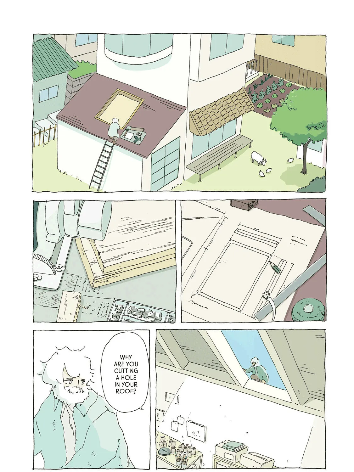 In a Windy Town Chapter 2 page 3 - 