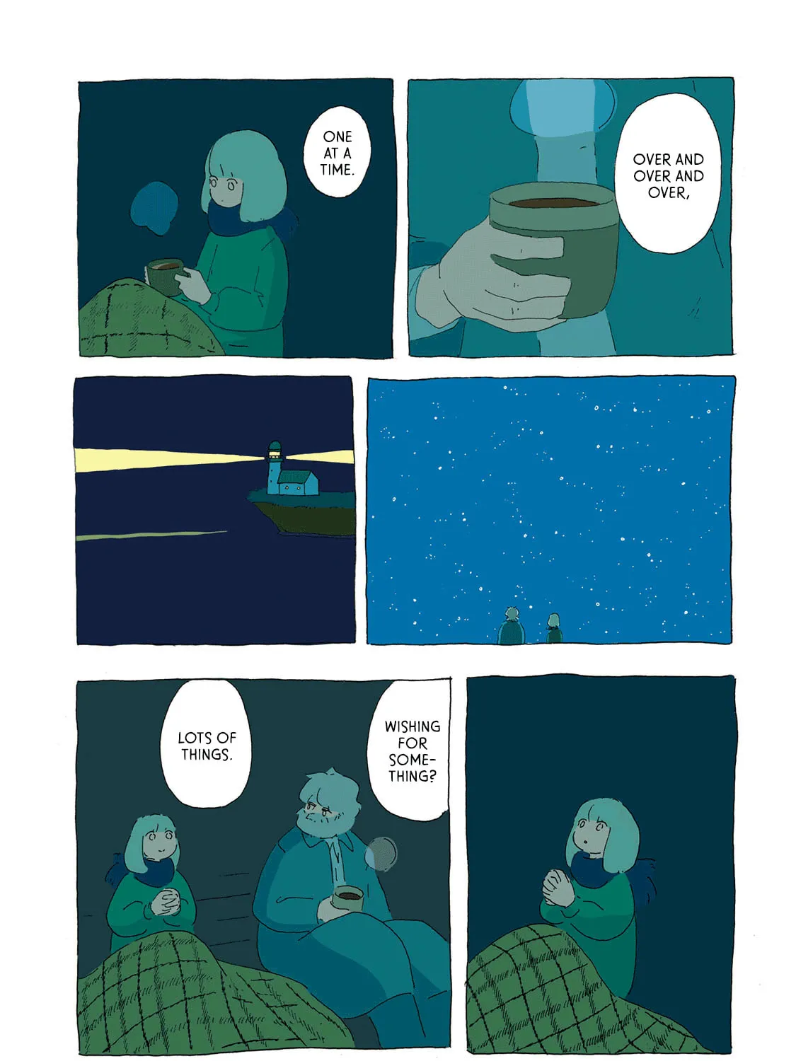 In a Windy Town Chapter 2 page 21 - 