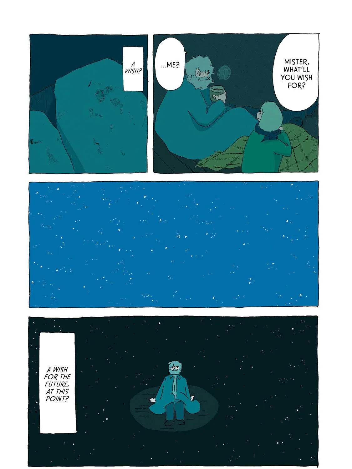 In a Windy Town Chapter 2 page 23 - 
