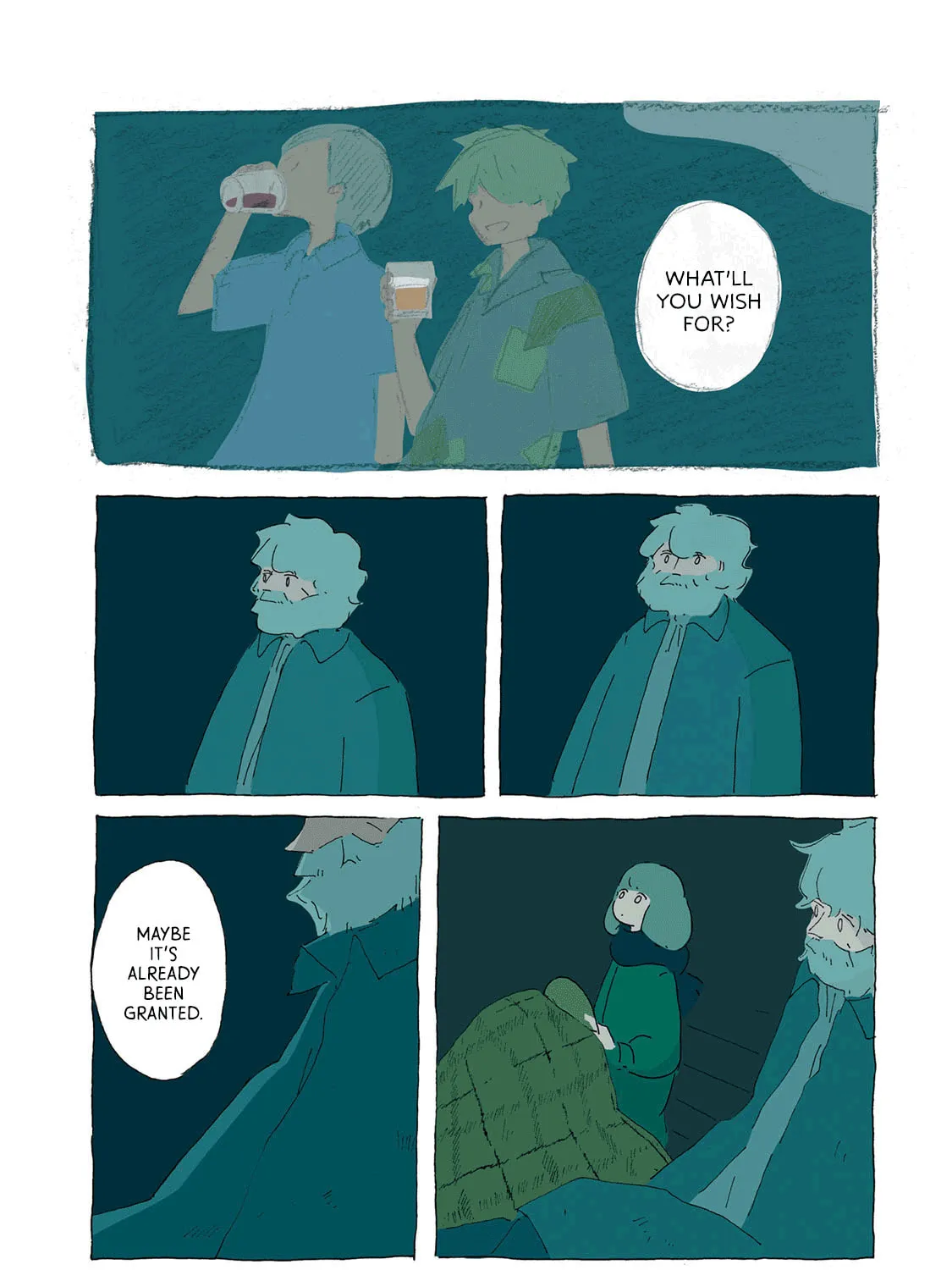 In a Windy Town Chapter 2 page 25 - 