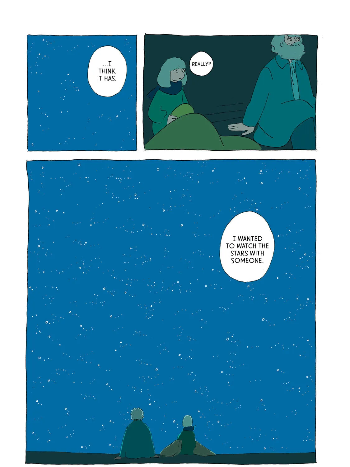 In a Windy Town Chapter 2 page 27 - 