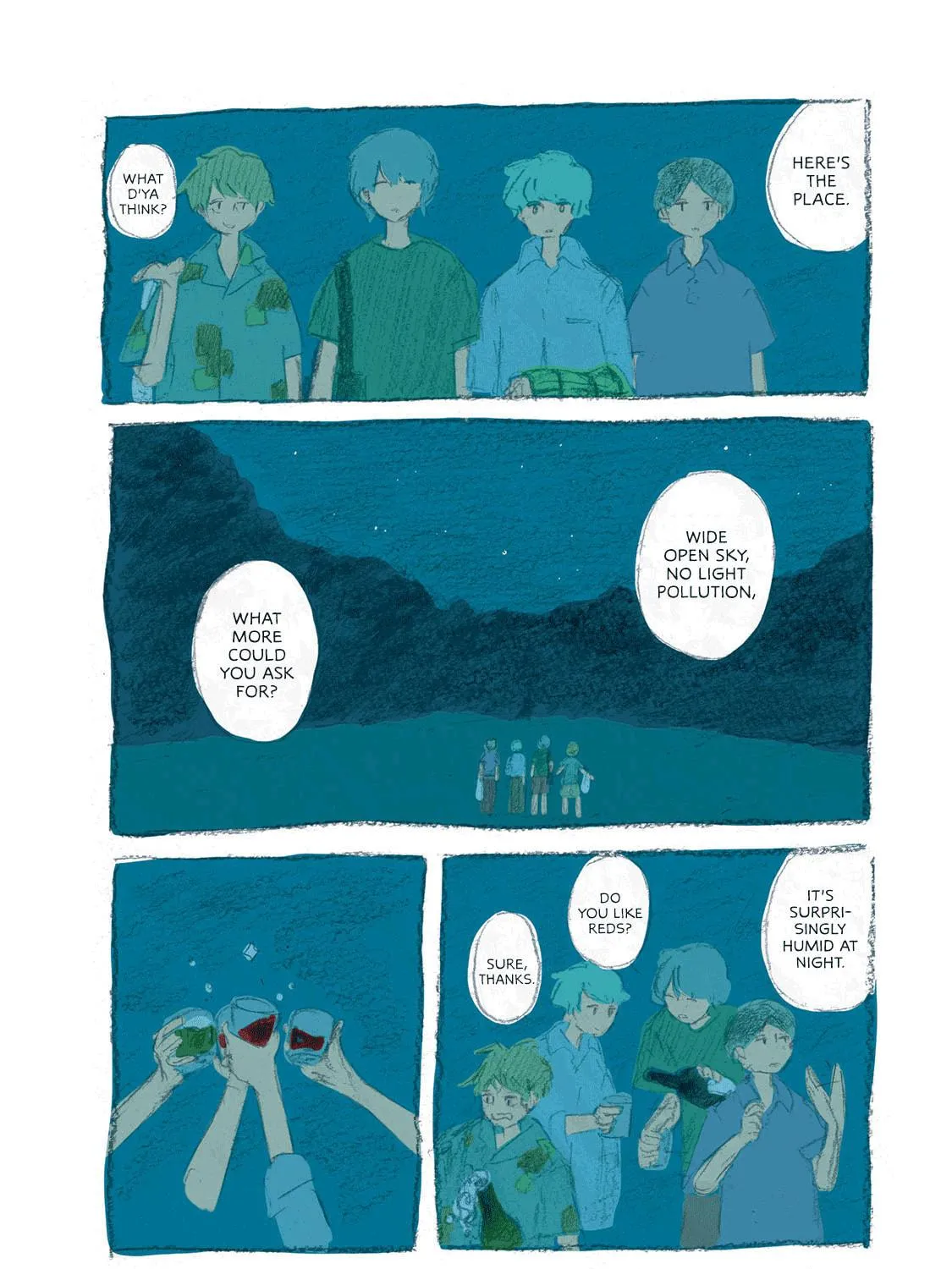 In a Windy Town Chapter 2 page 29 - 