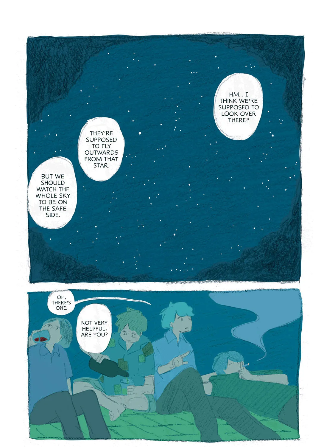 In a Windy Town Chapter 2 page 31 - 