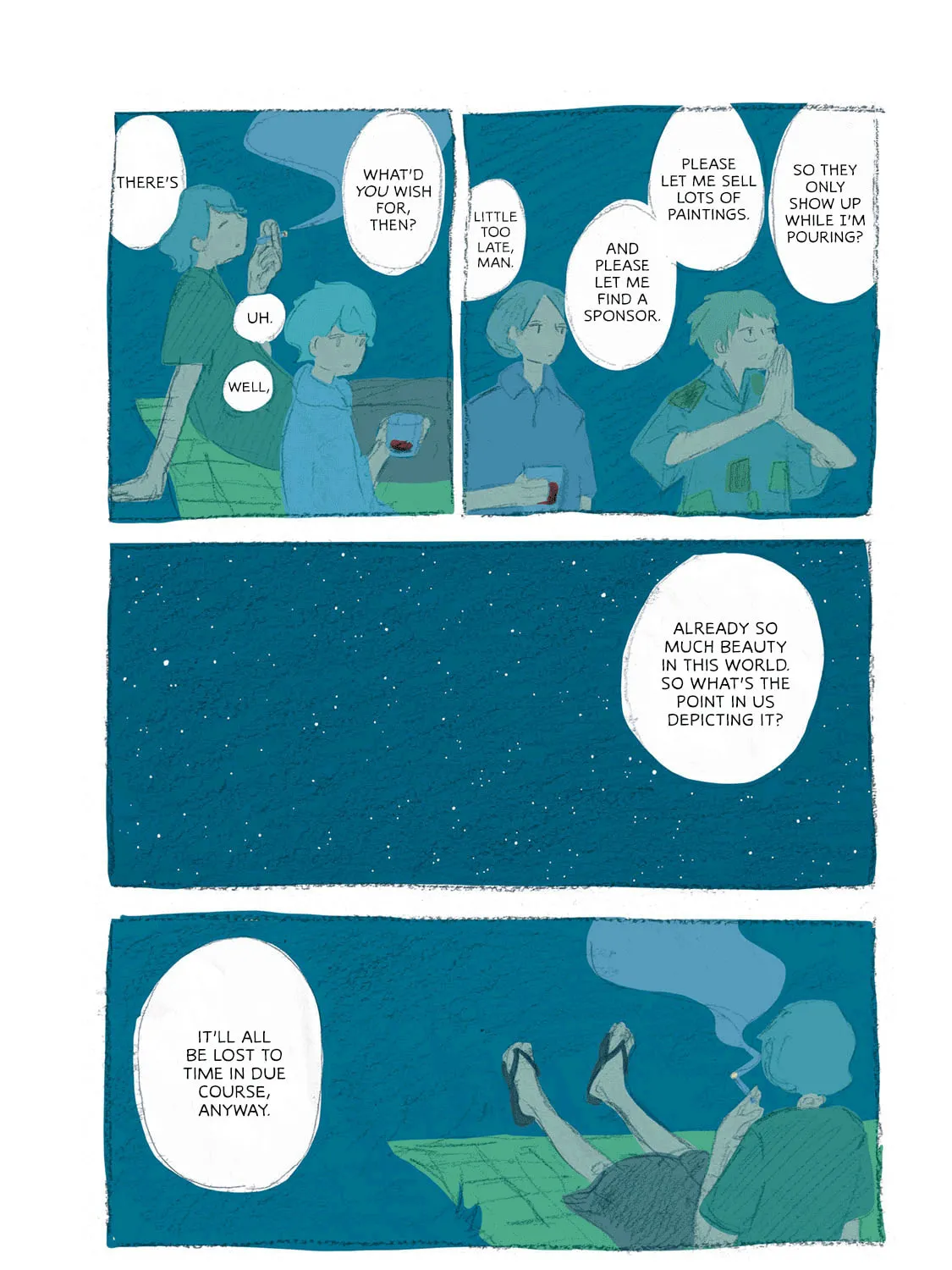 In a Windy Town Chapter 2 page 33 - 