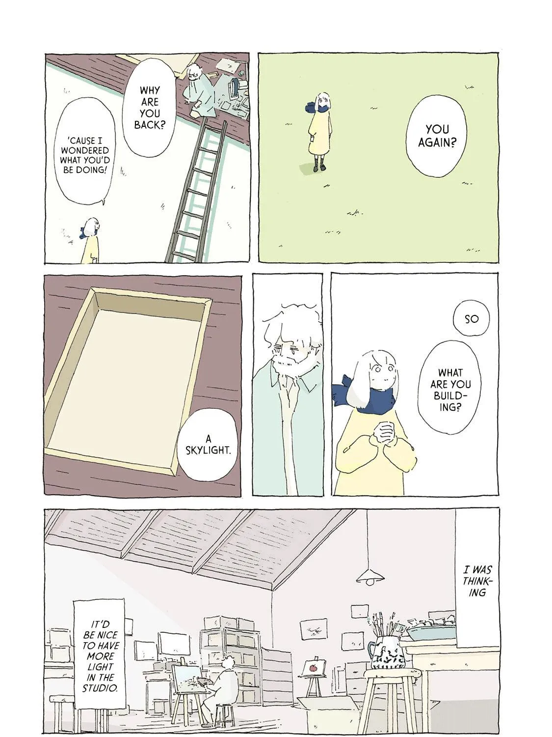 In a Windy Town Chapter 2 page 5 - 