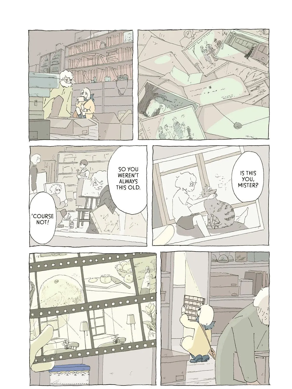 In a Windy Town Chapter 3 page 11 - 
