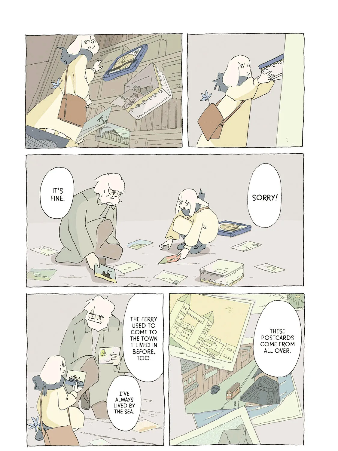 In a Windy Town Chapter 3 page 13 - 