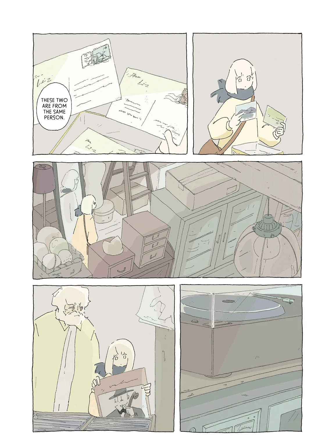 In a Windy Town Chapter 3 page 15 - 