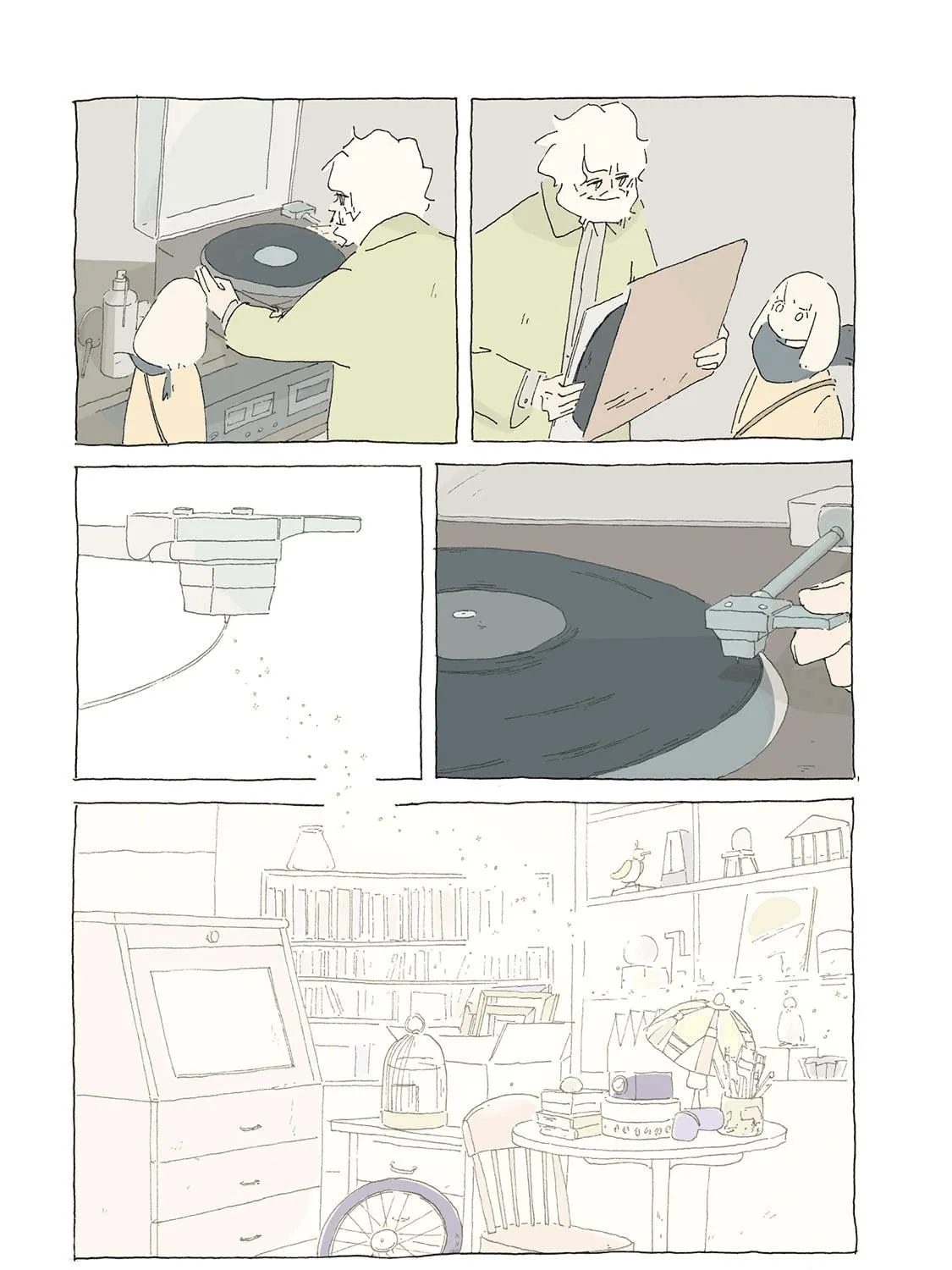 In a Windy Town Chapter 3 page 17 - 