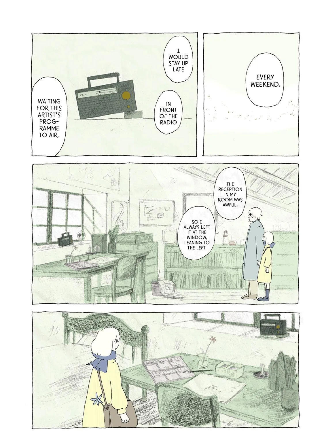 In a Windy Town Chapter 3 page 19 - 