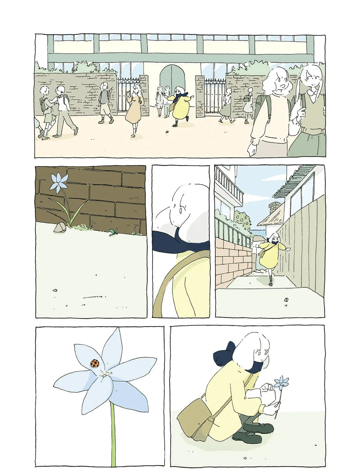 In a Windy Town Chapter 3 page 3 - 