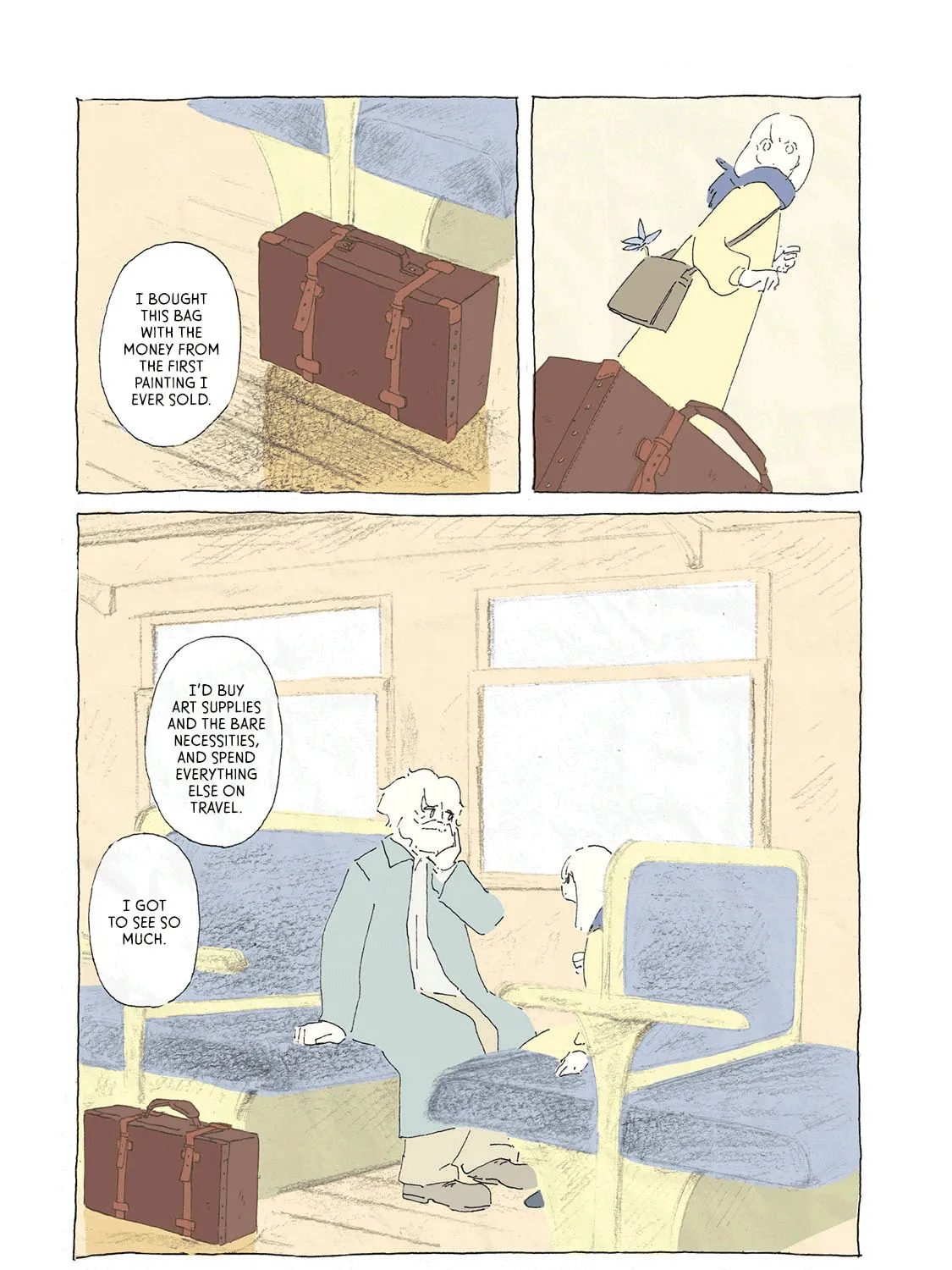 In a Windy Town Chapter 3 page 21 - 