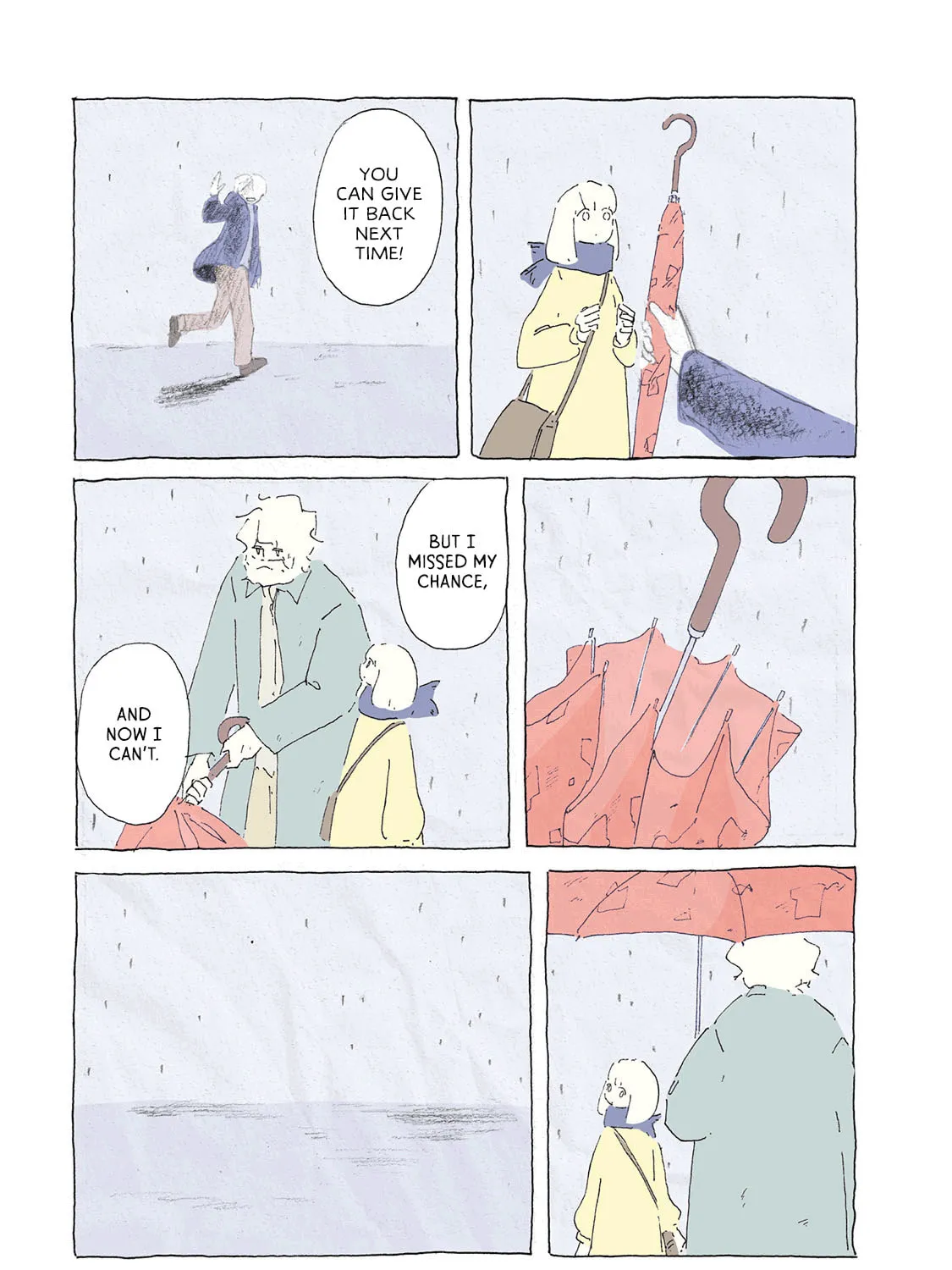 In a Windy Town Chapter 3 page 25 - 