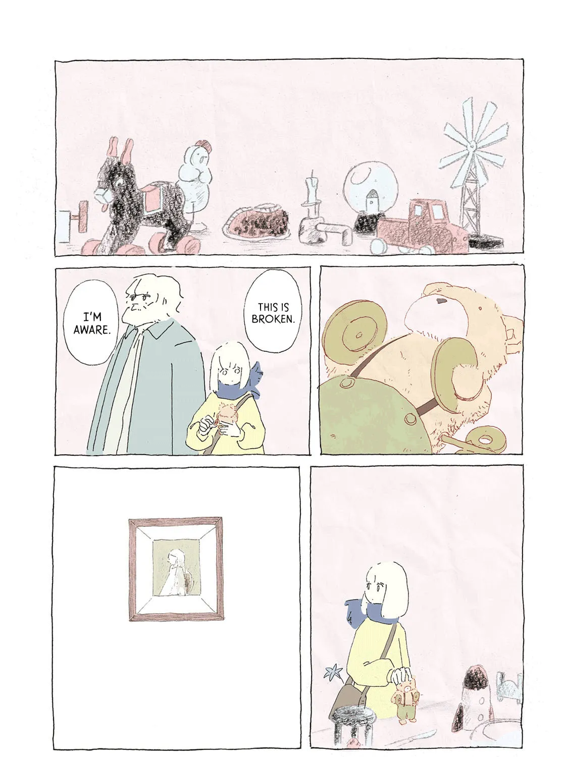In a Windy Town Chapter 3 page 27 - 