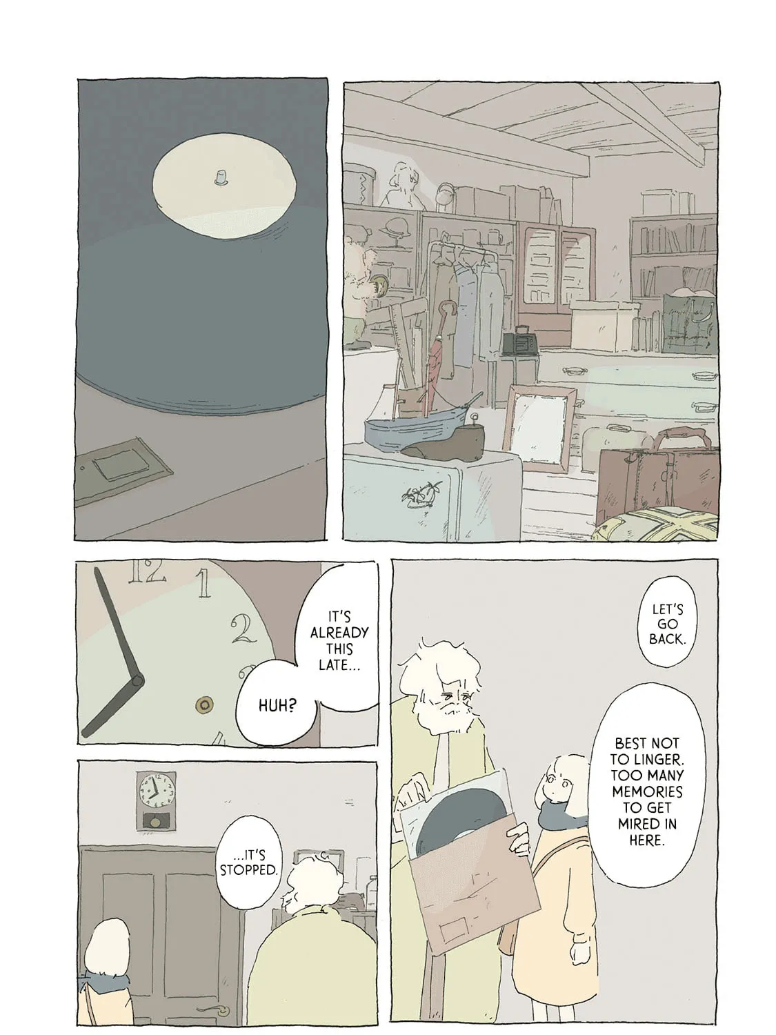 In a Windy Town Chapter 3 page 31 - 
