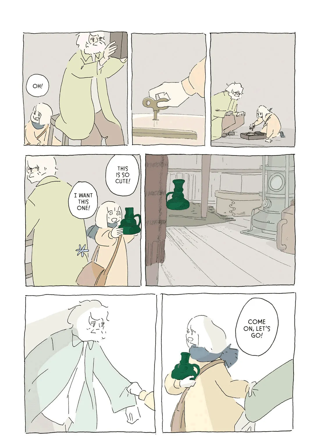 In a Windy Town Chapter 3 page 33 - 