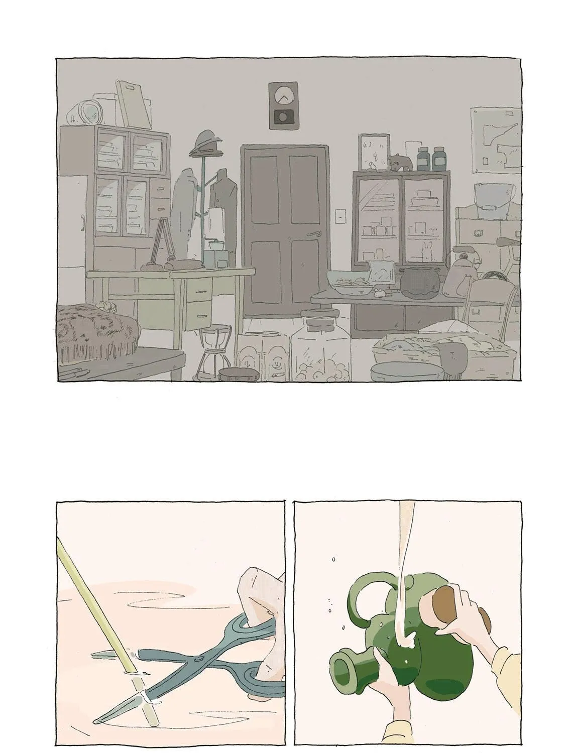 In a Windy Town Chapter 3 page 35 - 
