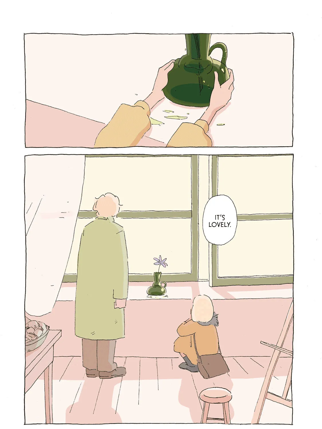 In a Windy Town Chapter 3 page 37 - 