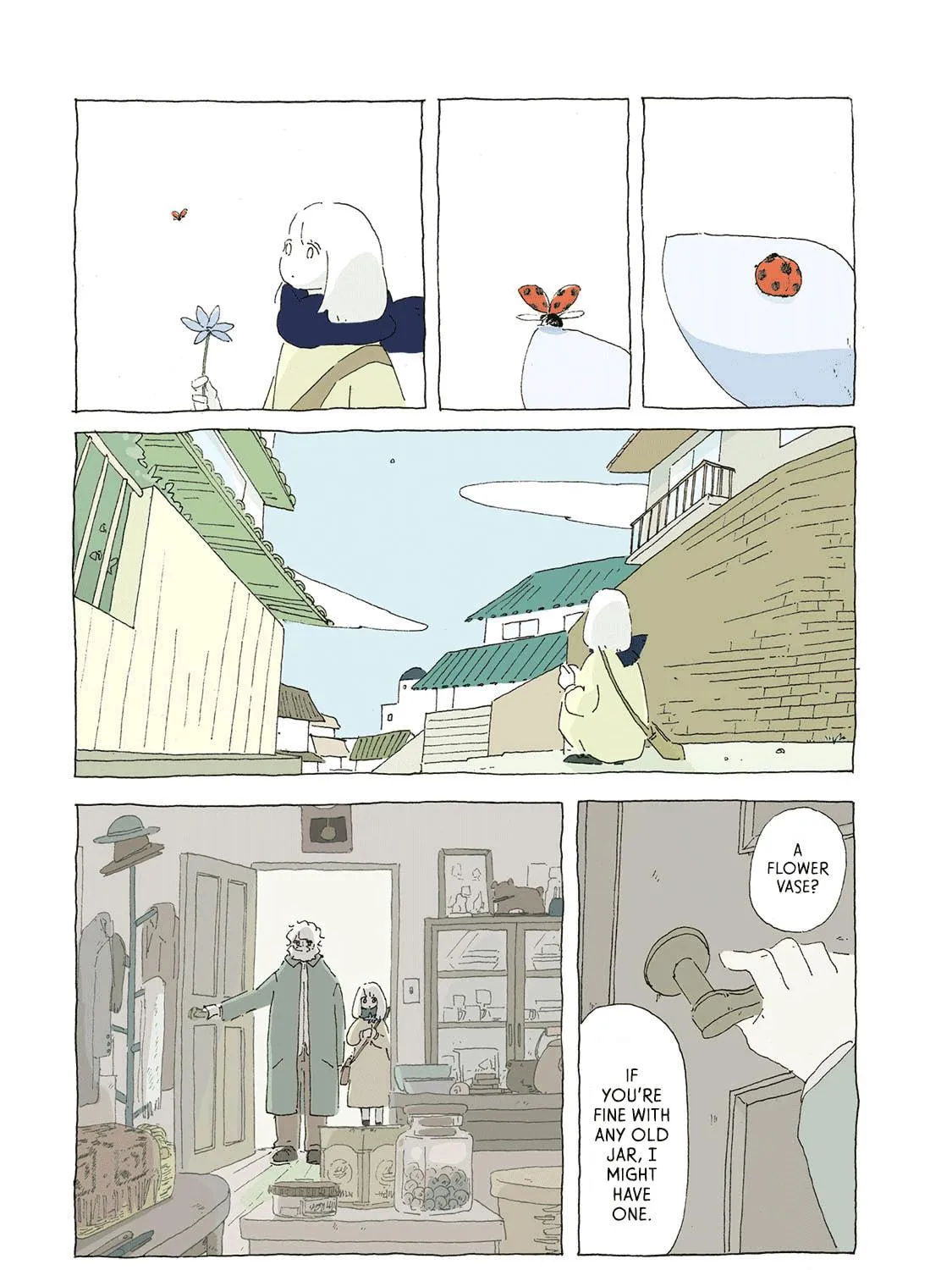 In a Windy Town Chapter 3 page 5 - 