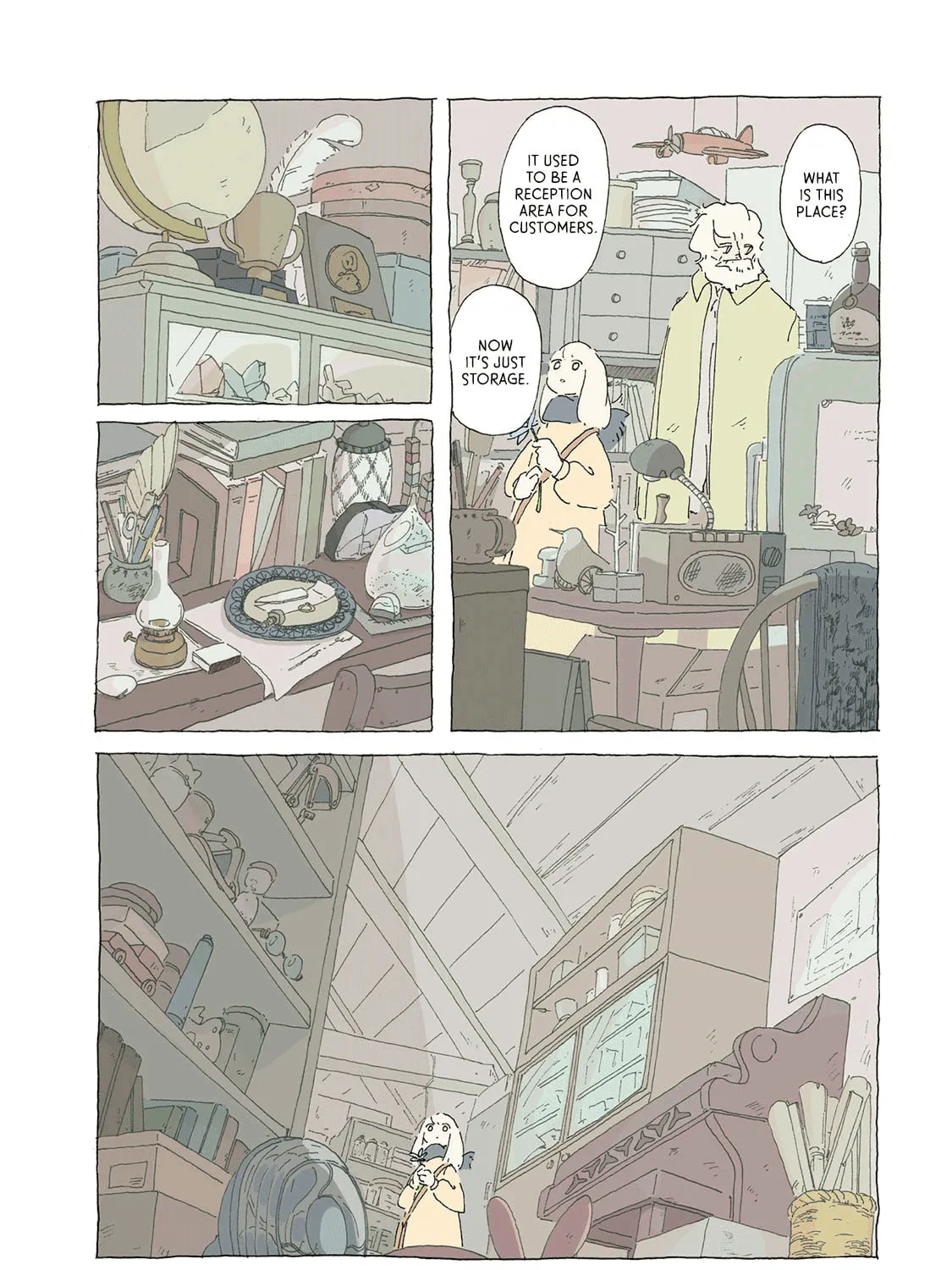 In a Windy Town Chapter 3 page 7 - 