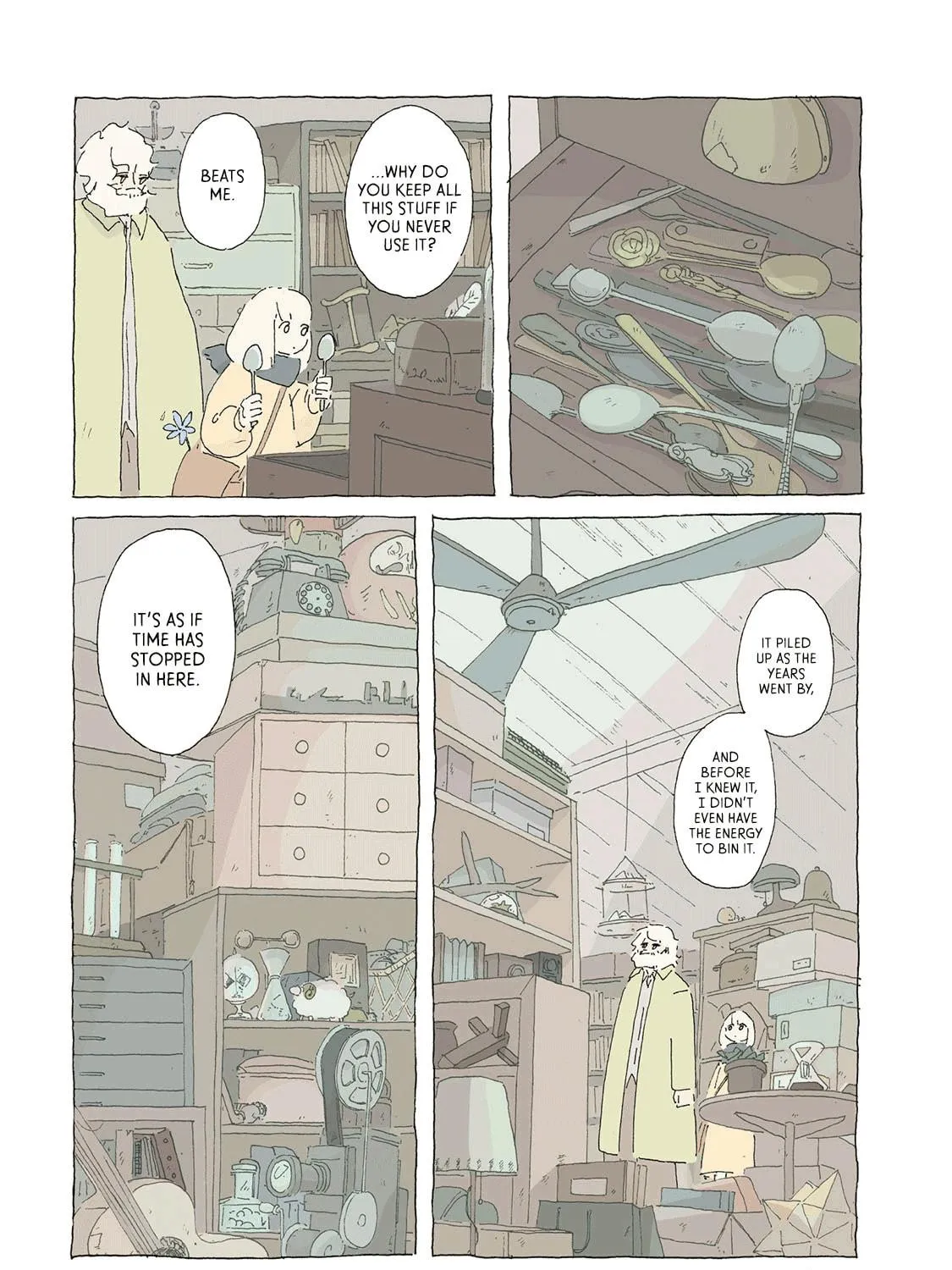 In a Windy Town Chapter 3 page 9 - 