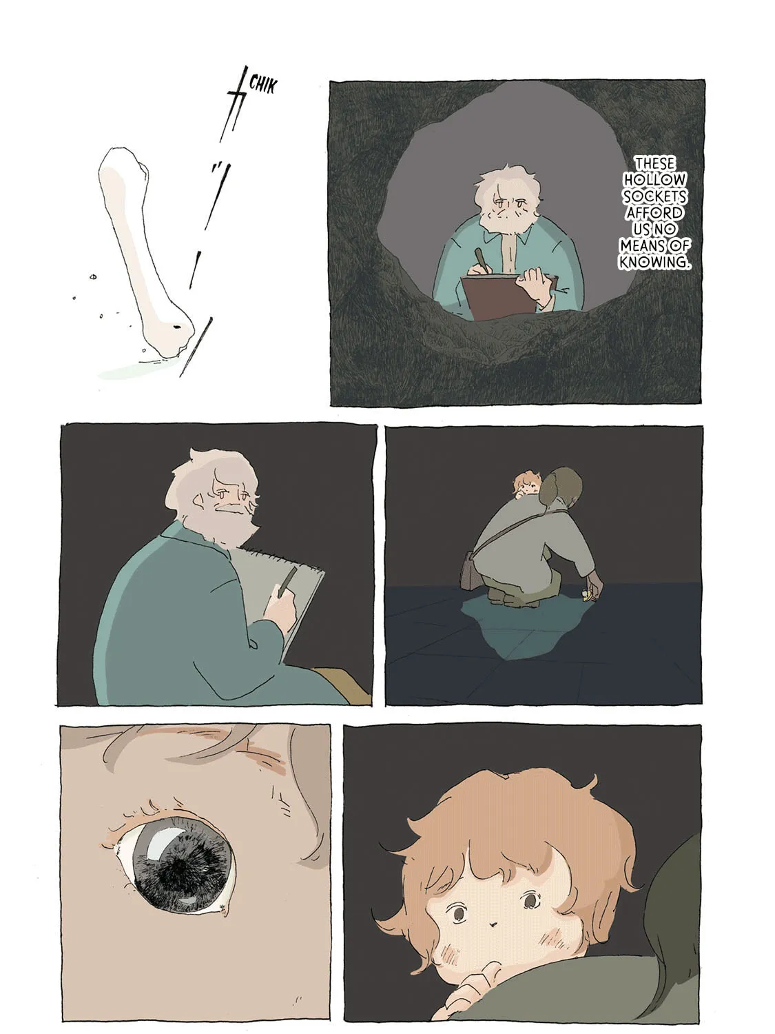 In a Windy Town Chapter 4 page 13 - 