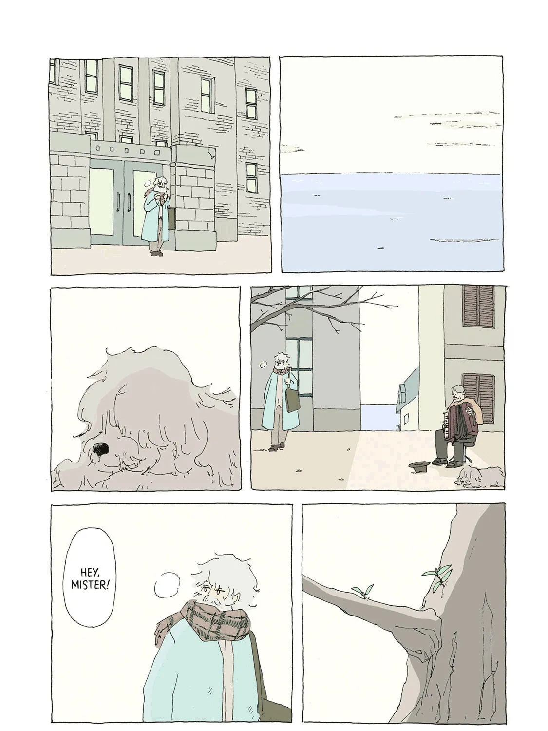In a Windy Town Chapter 4 page 15 - 