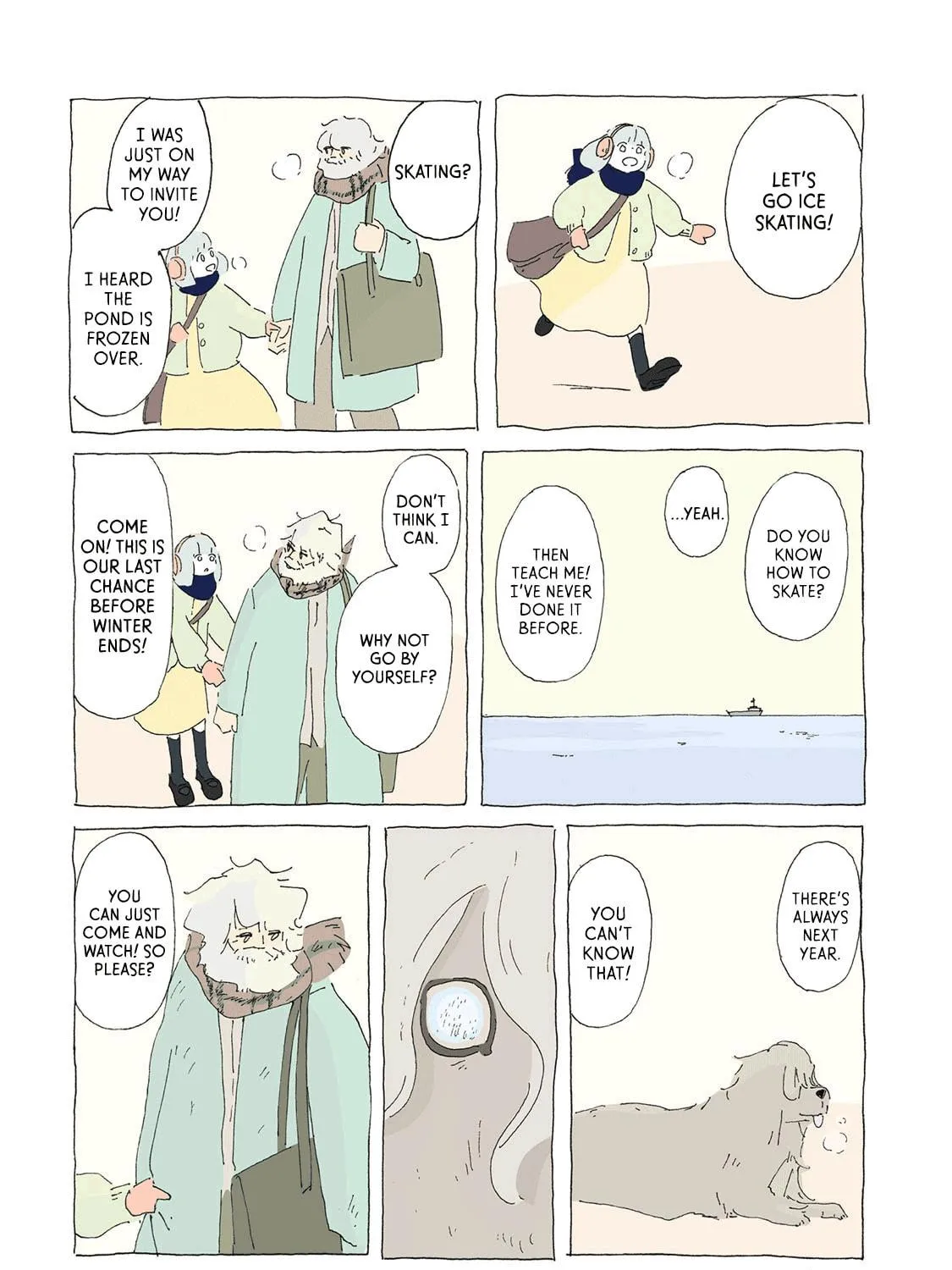 In a Windy Town Chapter 4 page 17 - 