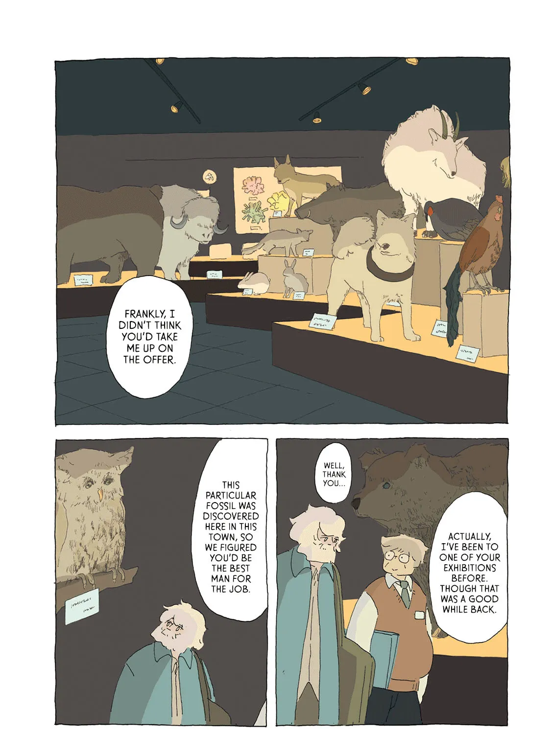 In a Windy Town Chapter 4 page 3 - 