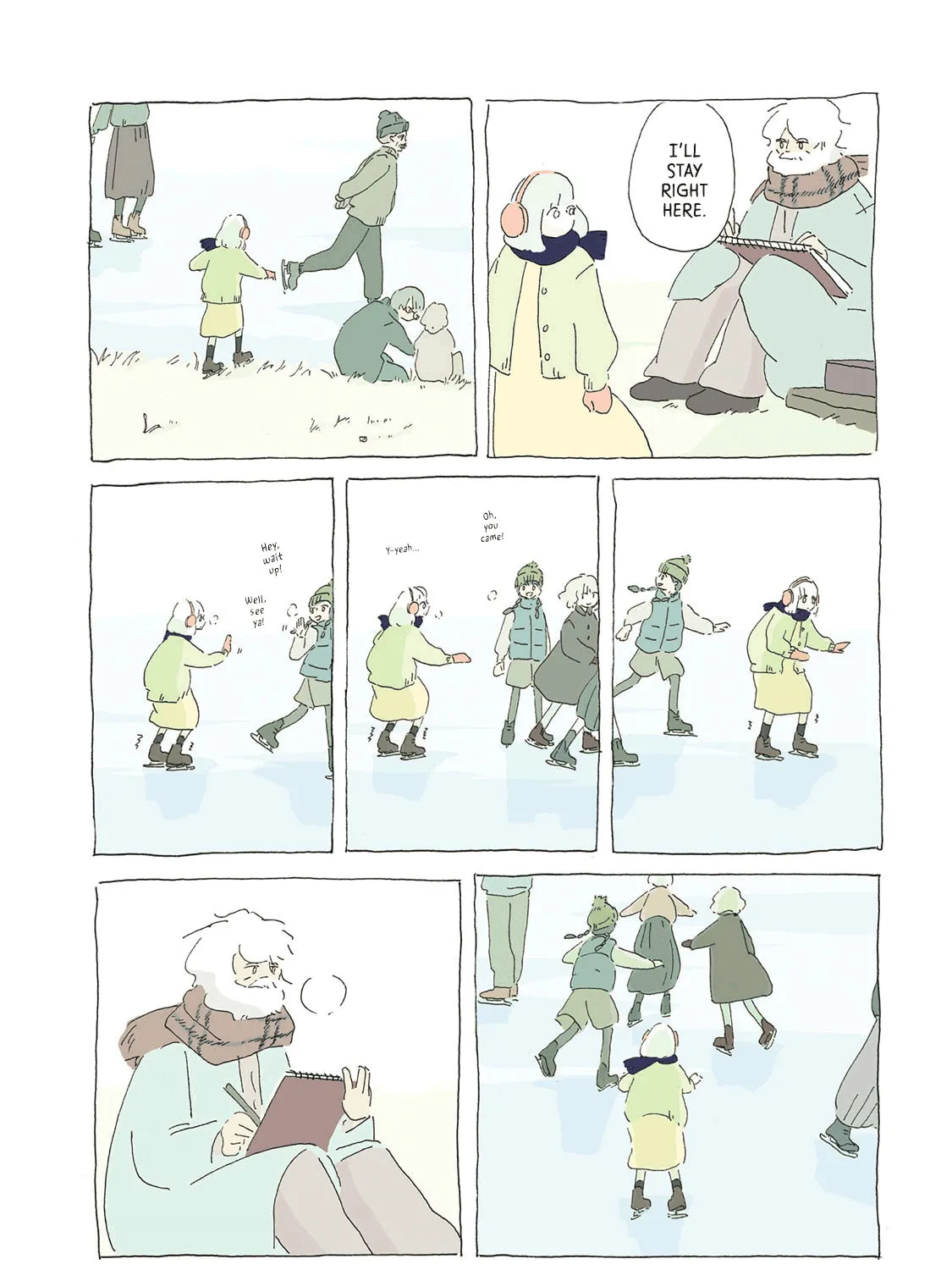 In a Windy Town Chapter 4 page 21 - 