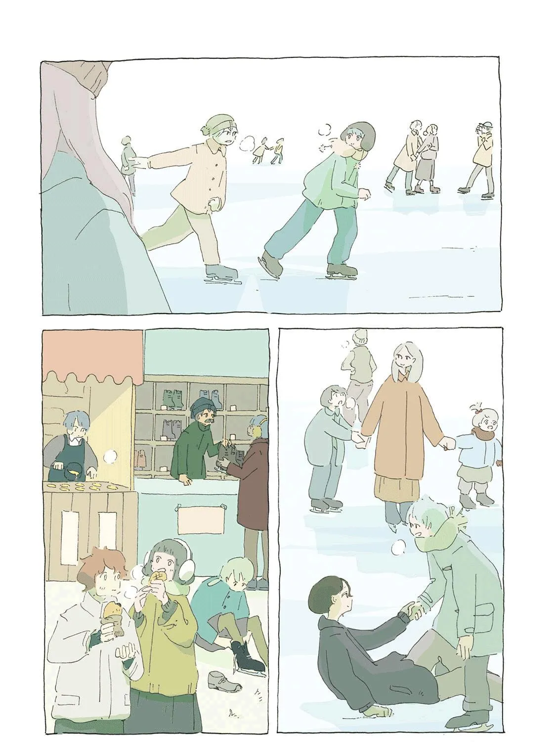 In a Windy Town Chapter 4 page 23 - 