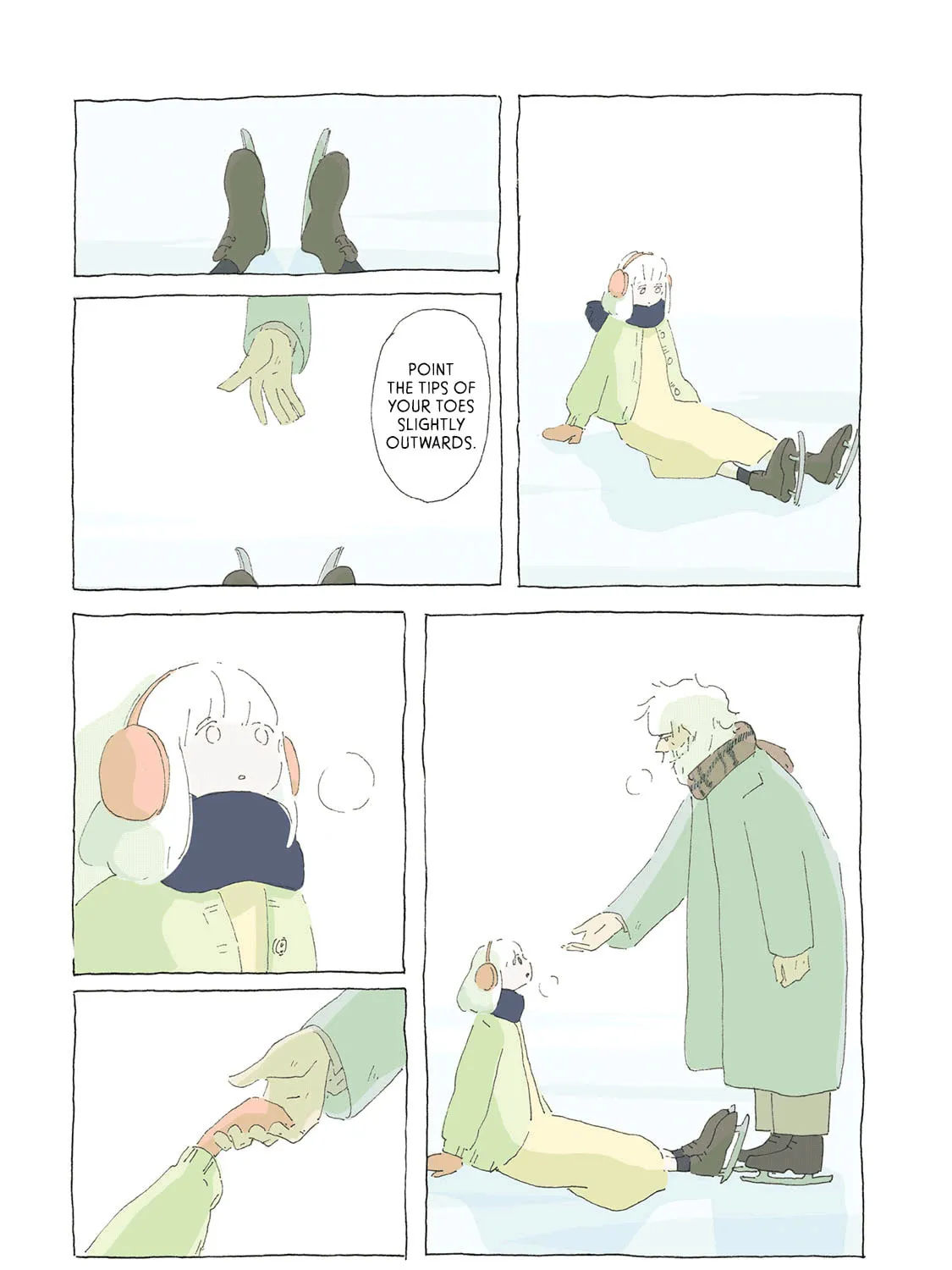 In a Windy Town Chapter 4 page 31 - 