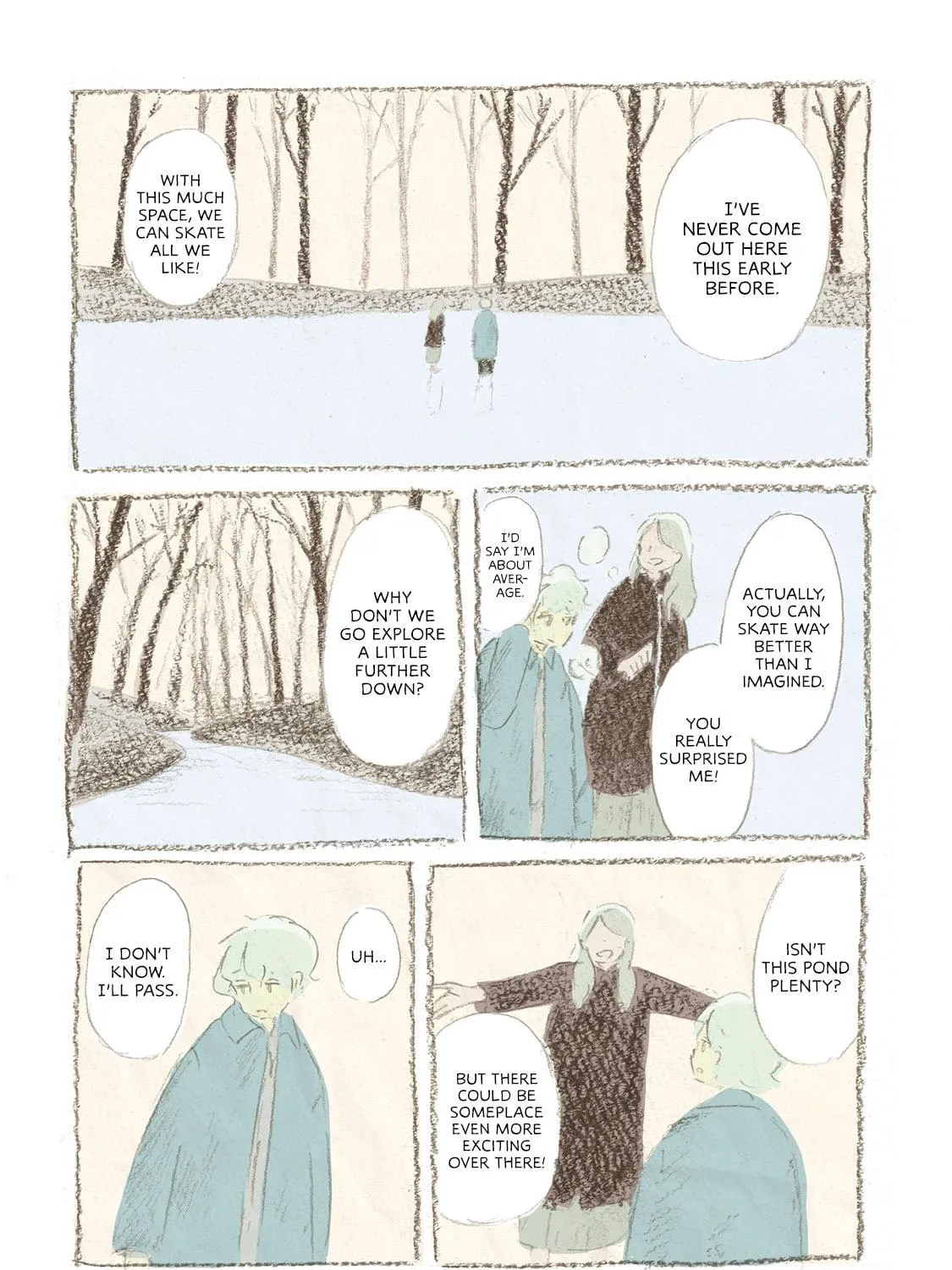 In a Windy Town Chapter 4 page 35 - 