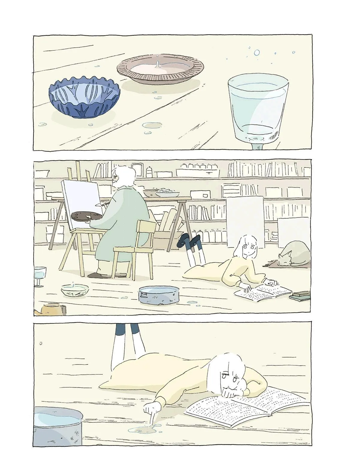 In a Windy Town Chapter 5 page 11 - 
