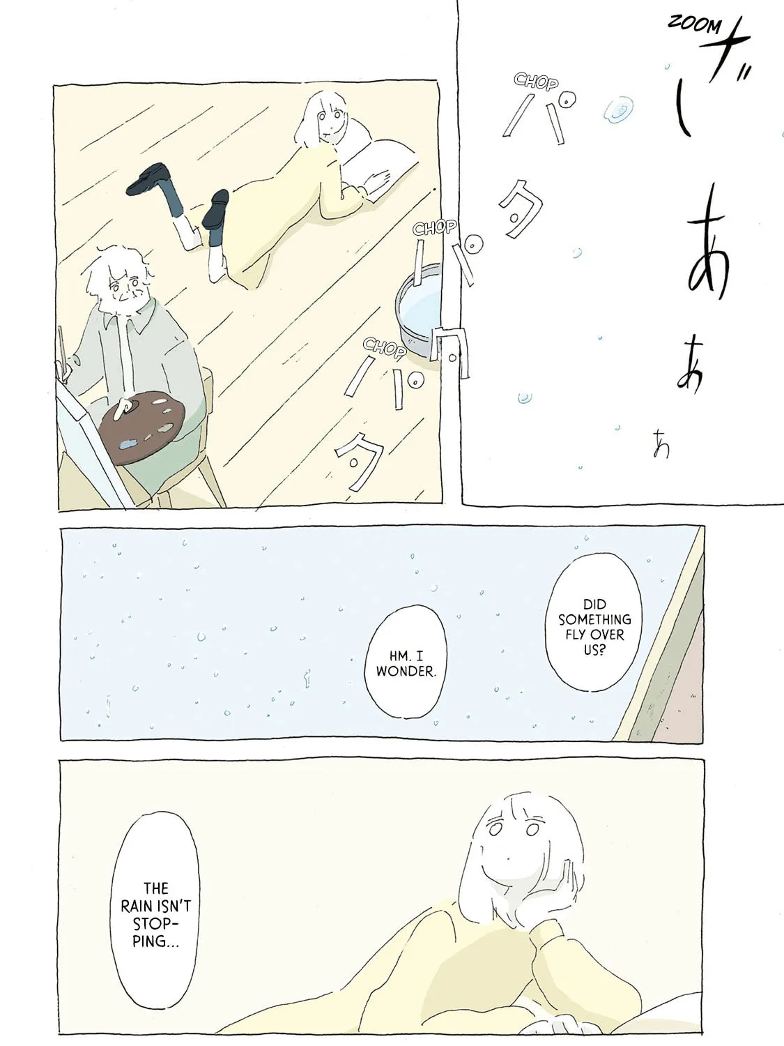 In a Windy Town Chapter 5 page 13 - 