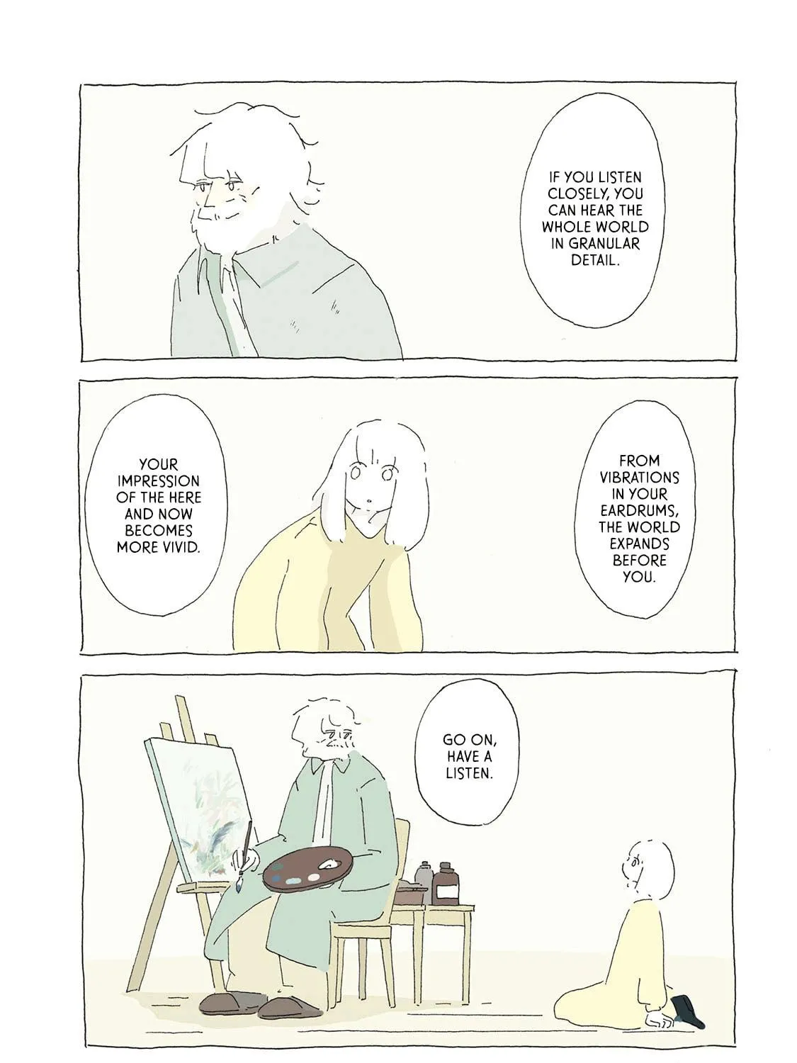 In a Windy Town Chapter 5 page 19 - 
