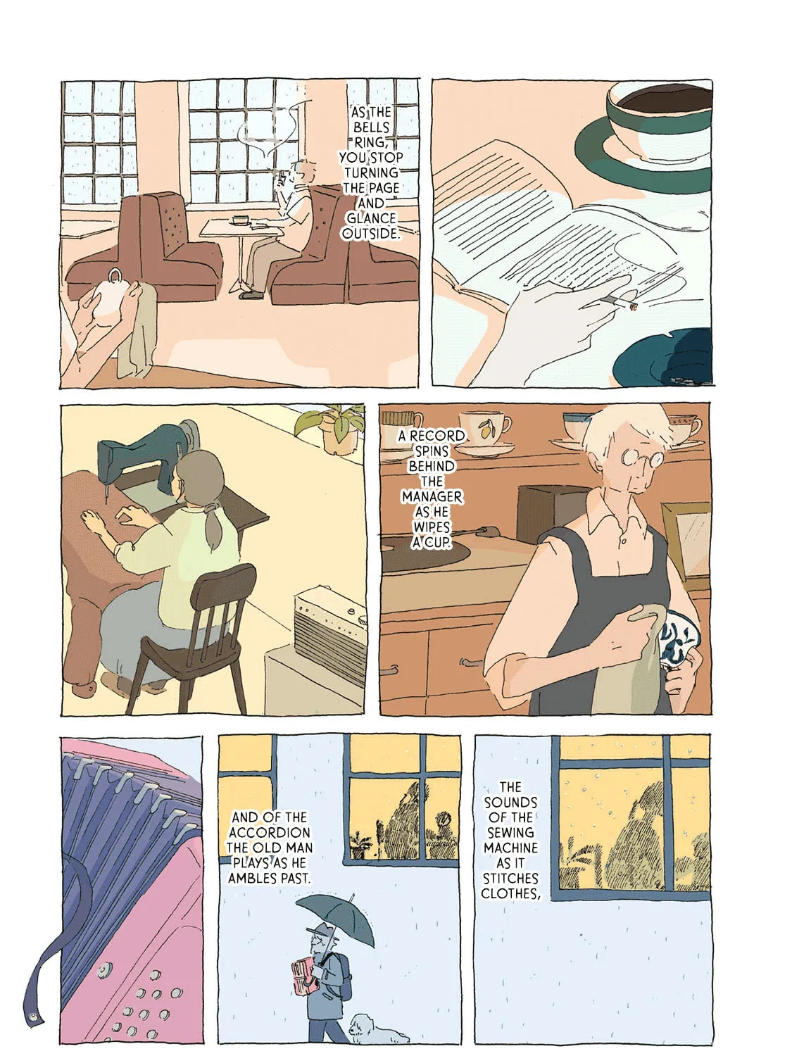 In a Windy Town Chapter 5 page 25 - 