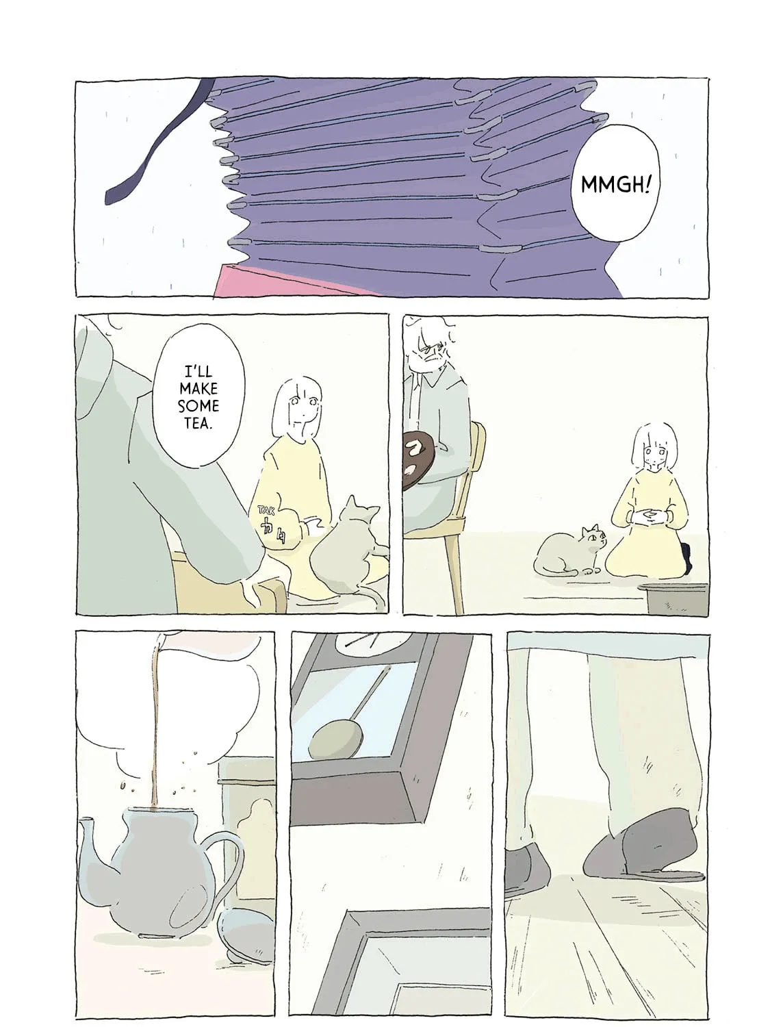 In a Windy Town Chapter 5 page 27 - 