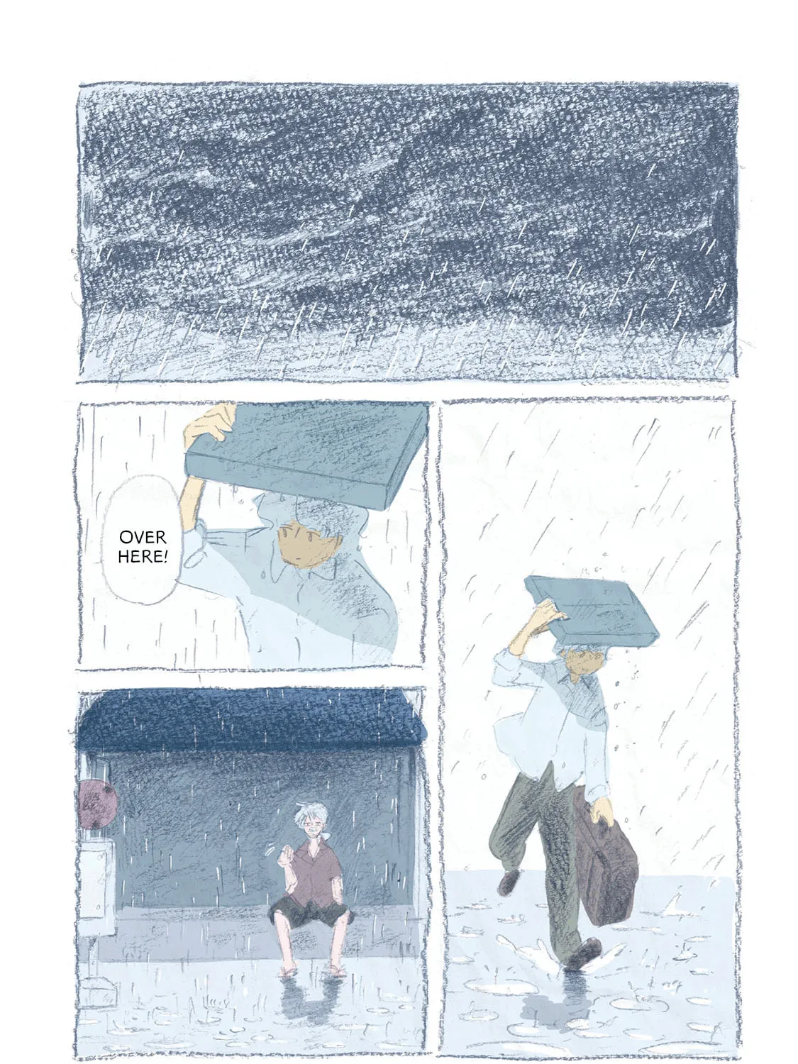 In a Windy Town Chapter 5 page 31 - 